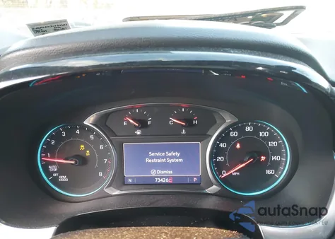 2020 Chevrolet Traverse Fwd Lt Cloth z USA, uszkodzony, nr VIN 1GNERGKW2LJ249153